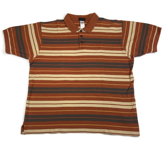 Patagonia Other - Patagonia Mens Polo Shirt Short Sleeve Orange L